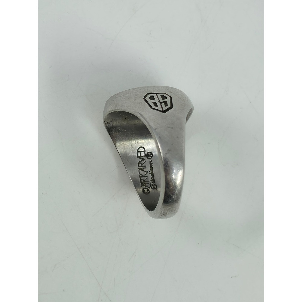 Penn State University 1989 Class Ring ArtCarved Siladium Mens Size 10.5 PSU Ring - Picture 2 of 5